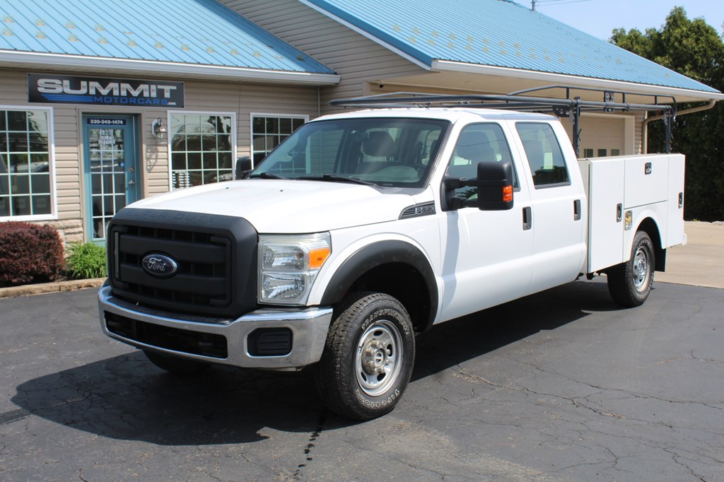 2013 Ford F-250 Super Duty XL