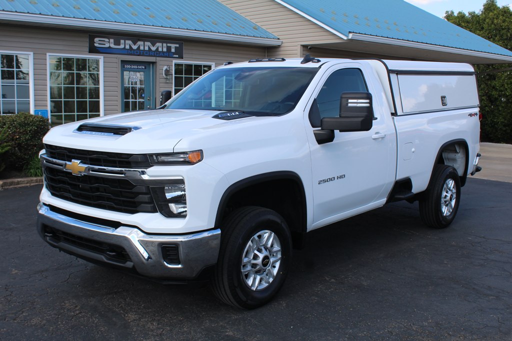 2021 CHEVROLET 2500 LT ALLSTAR 4x4 LT ALL STAR DURAMAX for sale at Summit Motorcars