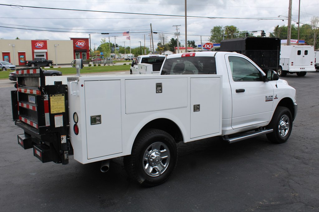 2018 RAM Ram 3500 Pickup Tradesman - Photo 7
