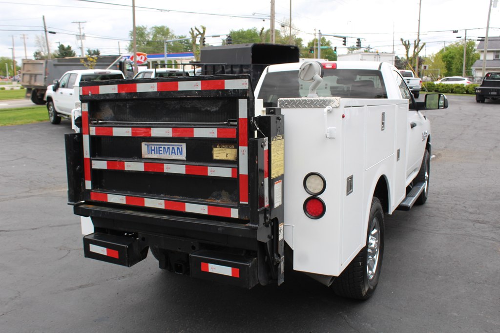 2018 RAM Ram 3500 Pickup Tradesman - Photo 6
