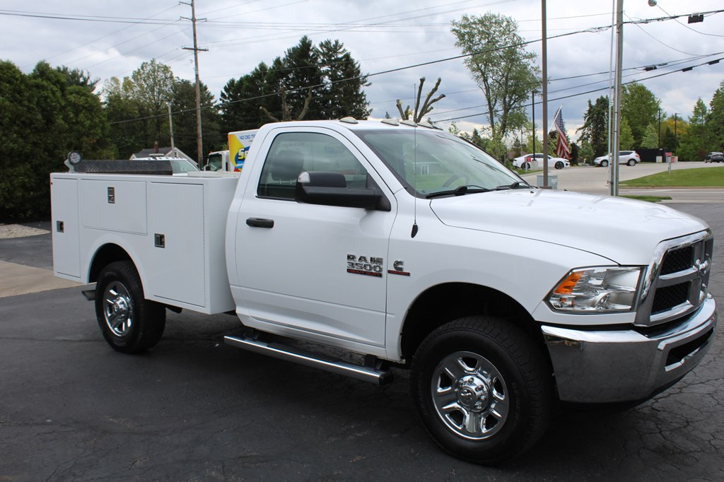 2018 RAM Ram 3500 Pickup Tradesman - Photo 9