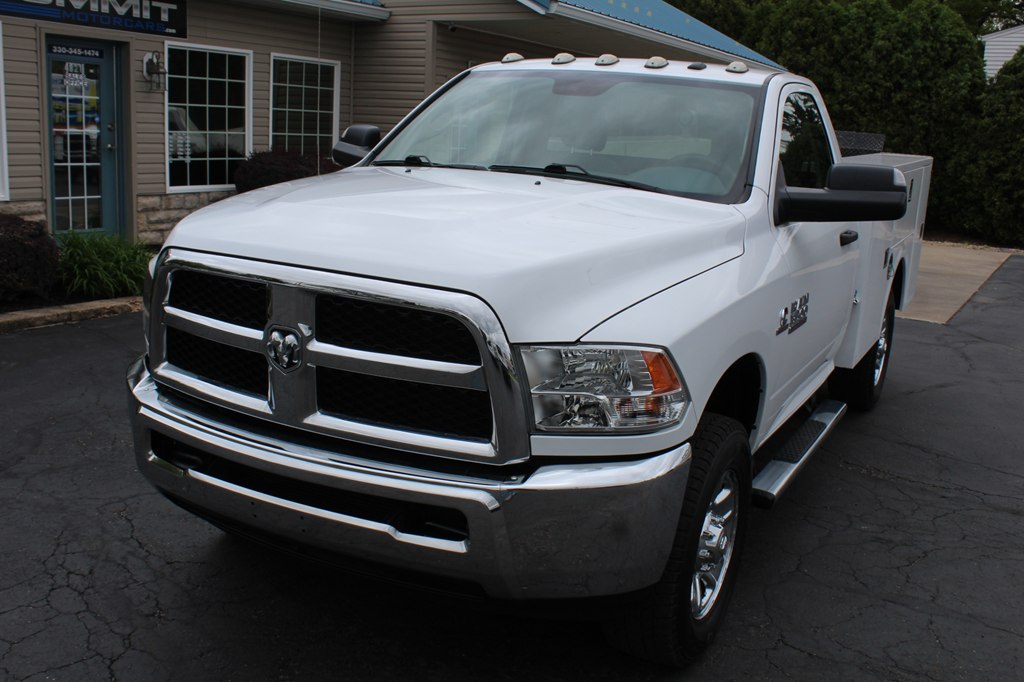 2018 RAM Ram 3500 Pickup Tradesman - Photo 12