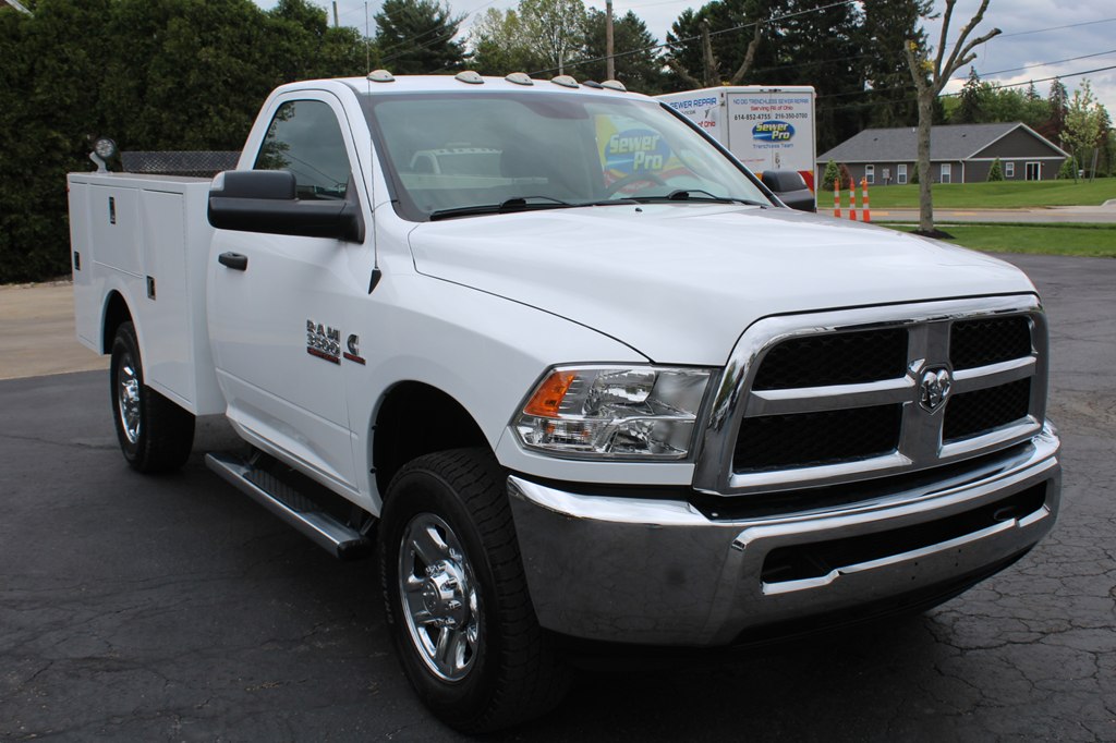 2018 RAM Ram 3500 Pickup Tradesman - Photo 10