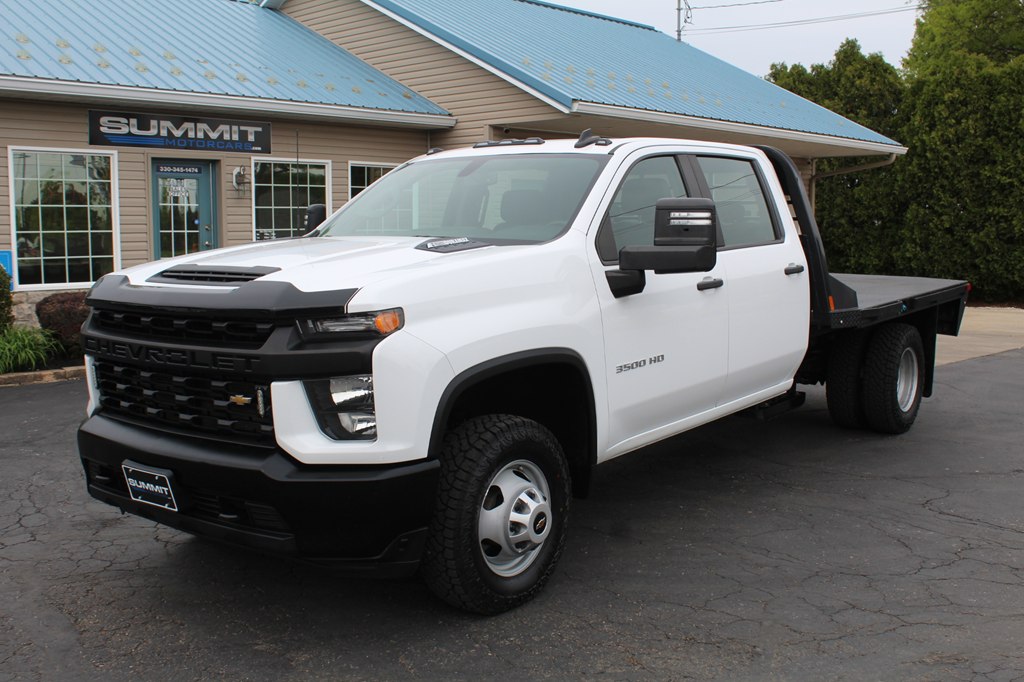 2023 Chevrolet Silverado HD Work Truck 4WD Crew Cab Long Box DRW's photo