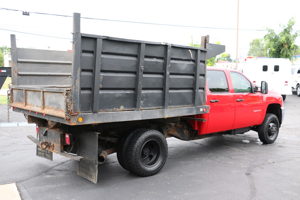 Photo 5 of 2011 Chevrolet 3500 DUMP TRUCK 4x4 DIESEL DUMP TRUCK