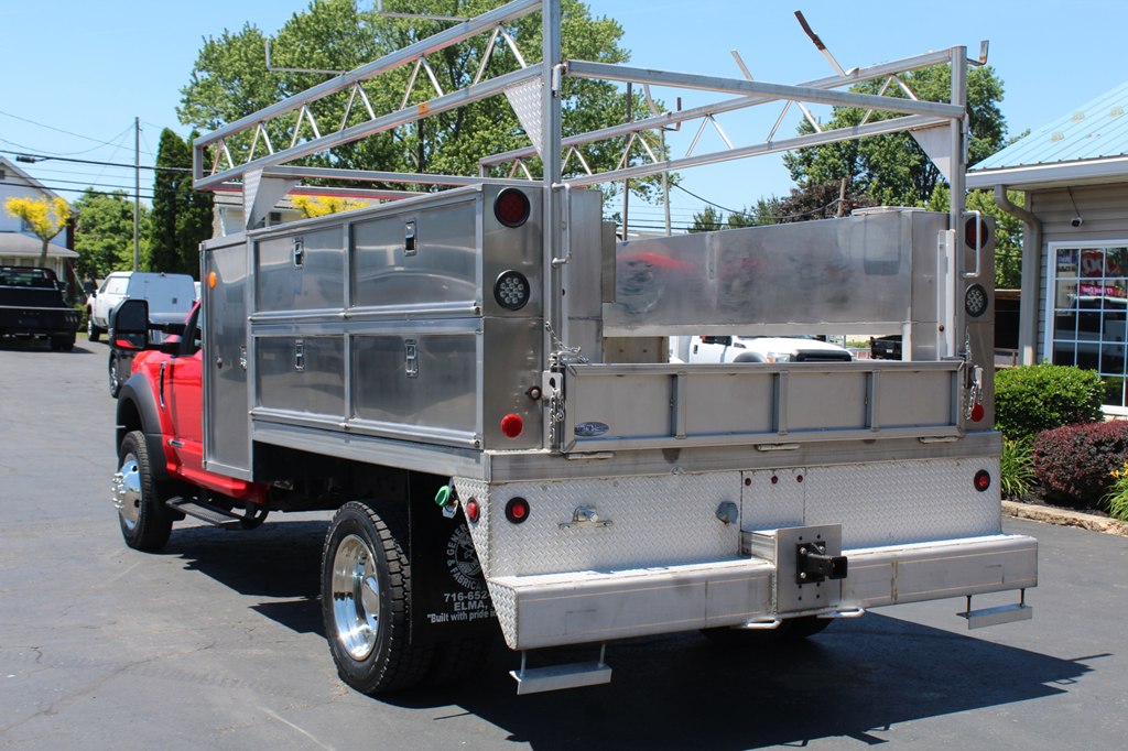 2017 FORD F550 SERV BODY 4x4 F550 SERVICE BODY - Image 4