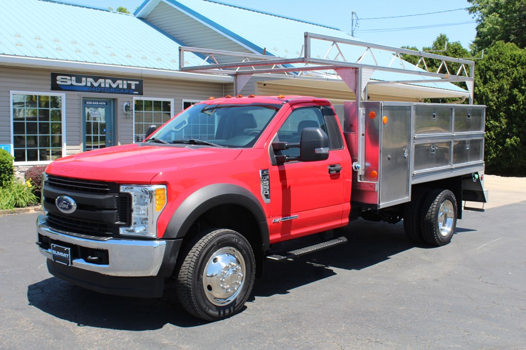 2017 Ford F-550's photo