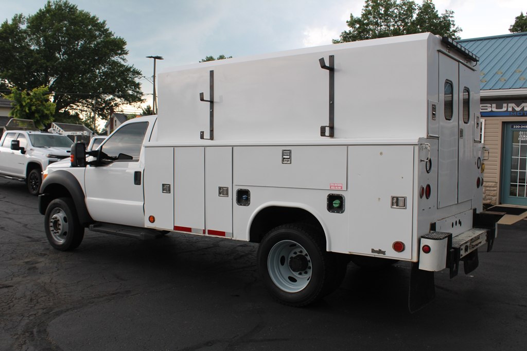 Photo 3 of 2014 FORD F550 SERV BODY 4x4 ENCLOSED SERVICE BODY DIES