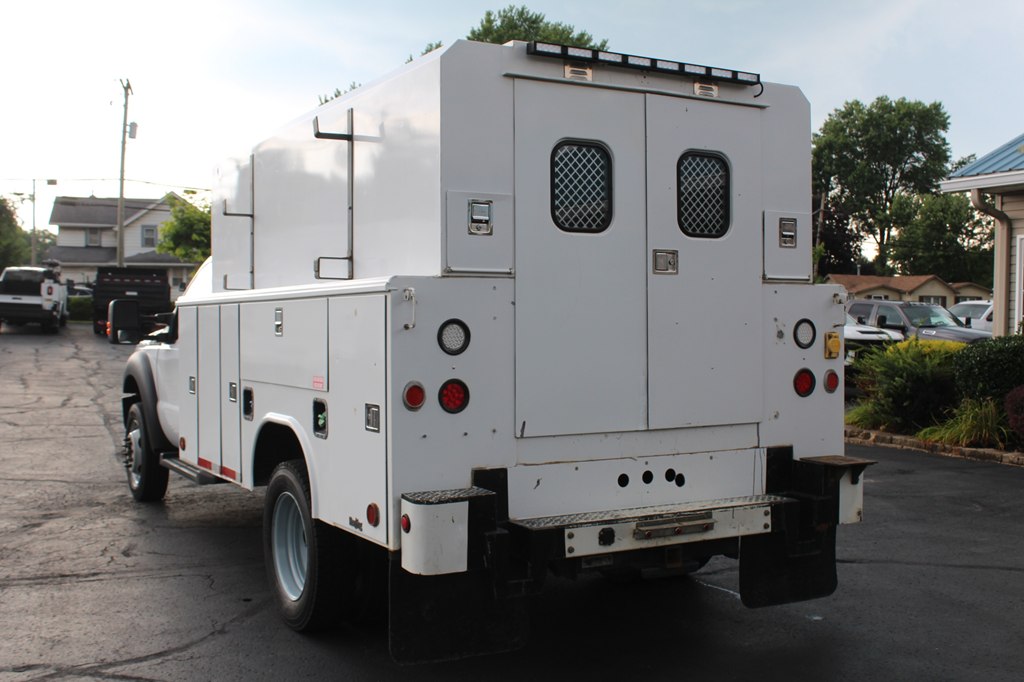 Photo 4 of 2014 FORD F550 SERV BODY 4x4 ENCLOSED SERVICE BODY DIES