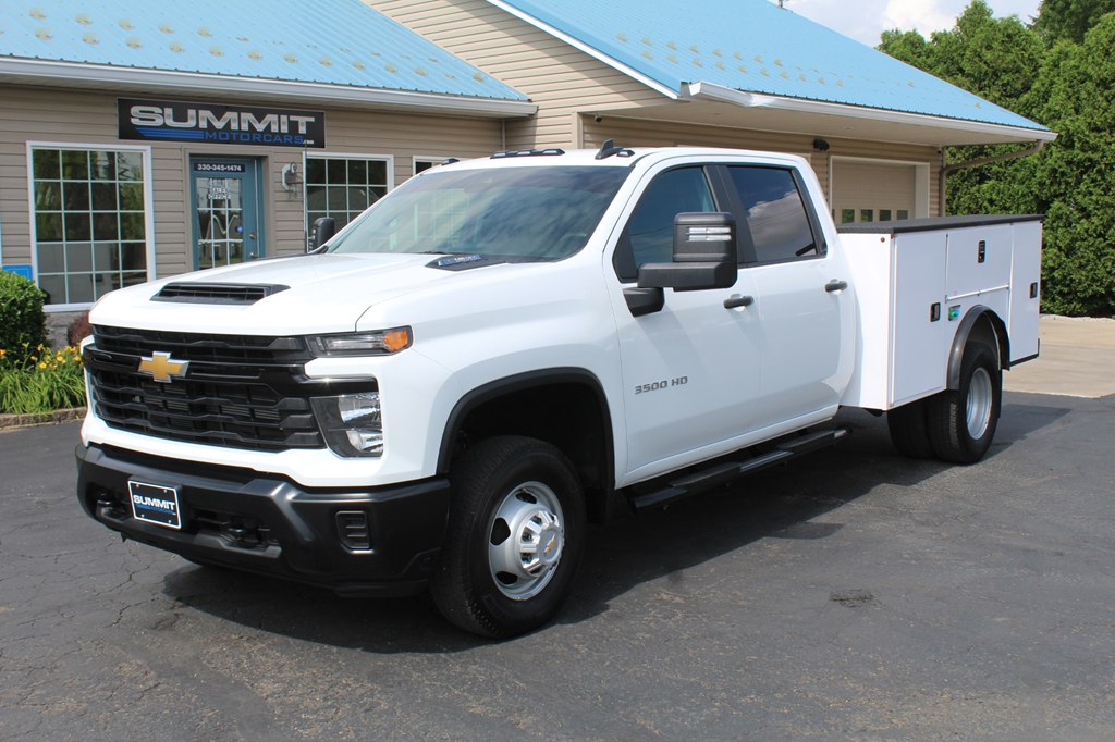 2025 Chevrolet 3500 SERV BODY 4x4 DIESEL SERVICE BODY - Main Image
