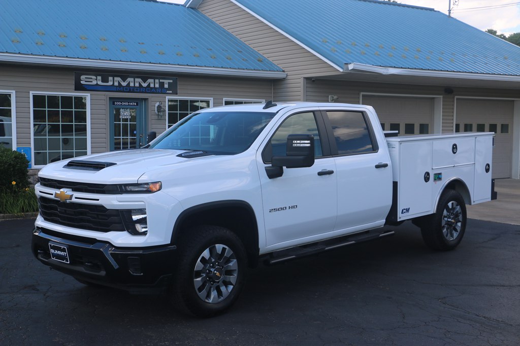2025 Chevrolet 2500 SERV BODY 4x4 CUSTOM SERVICE BODY DIESEL - Main Image