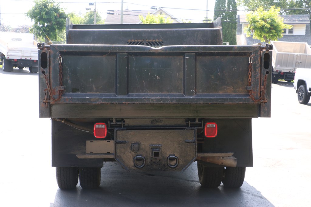 2008 FORD F350 DUMP TRUCK 4x4 DIESEL DUMP TRUCK - Image 4