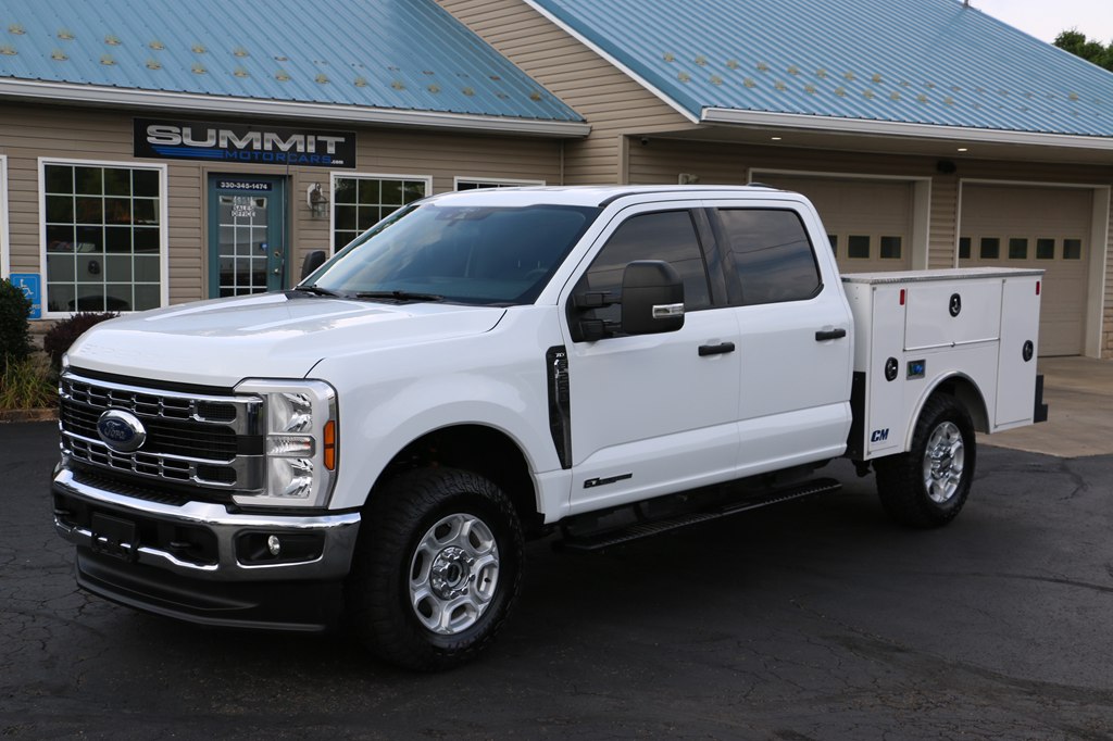 2025 Ford F250 SERV BODY 4x4 XLT DIESEL SERVICE BODY - Main Image