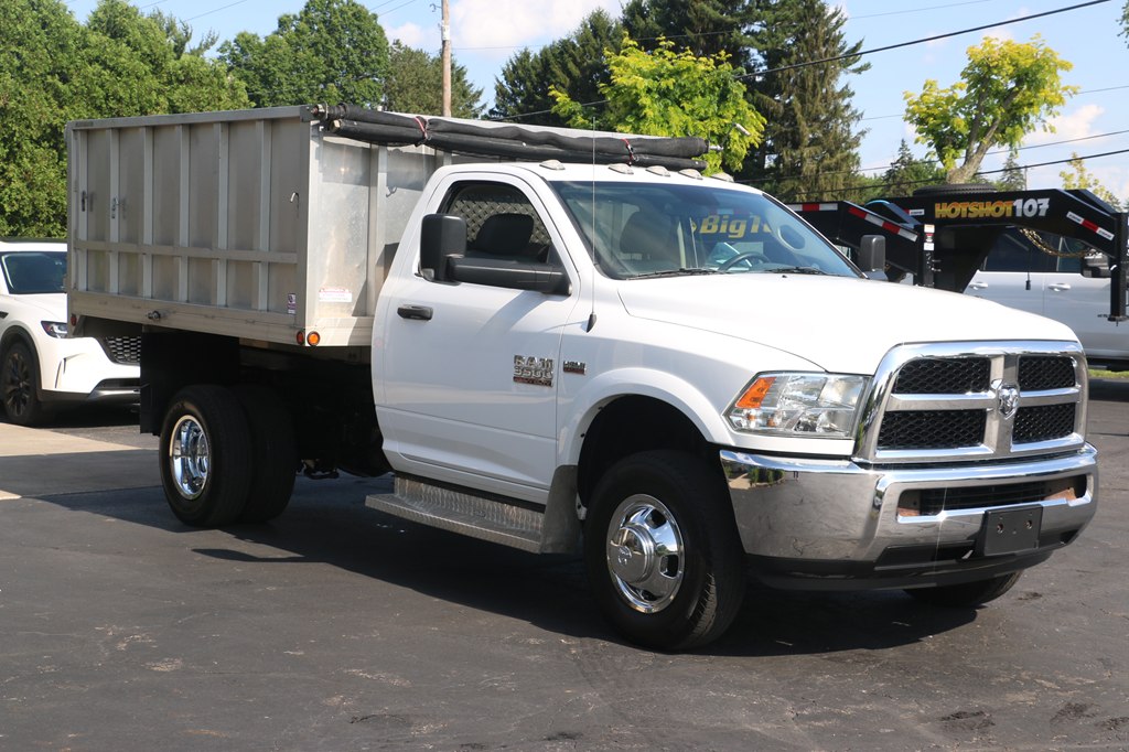 2018 RAM Ram 3500 Chassis Cab Tradesman - Photo 7
