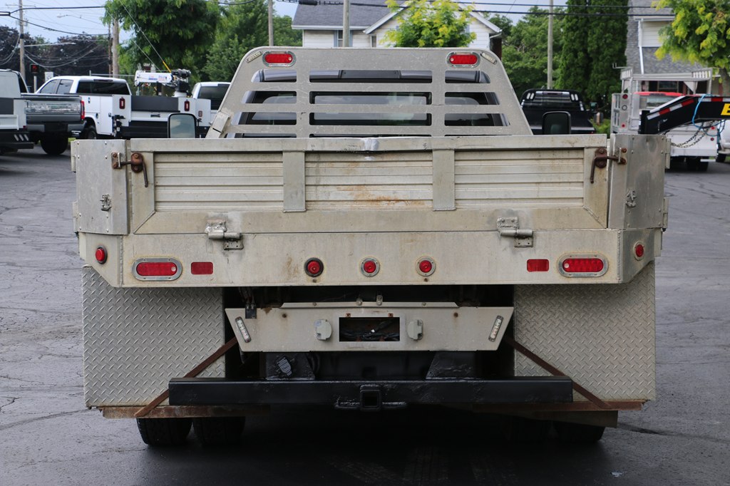 2016 Ram 3500 FB DUMP 4x4 TRADES DIESEL FLATBED DUMP - Image 4