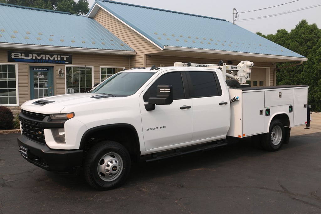 2023 Chevrolet 3500 SERV BODY 4x4 DIESEL SERV BODY W/CRANE - Main Image