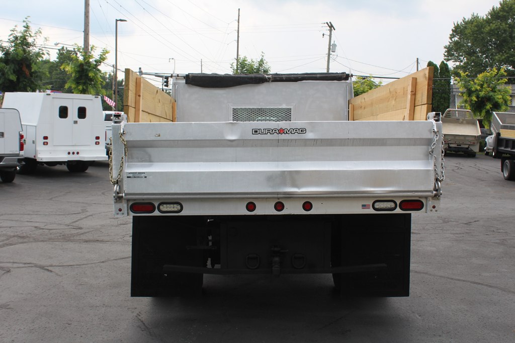 Photo 5 of 2019 CHEVROLET 5500 DUMP TRUCK 4x4 DIESEL ALUM DUMP TRUCK