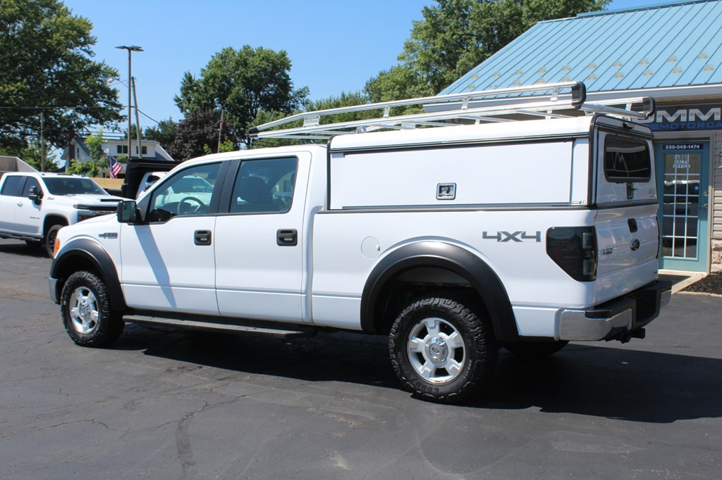 2014 Ford F-150 4x4 5.0L w/WORK CAP - Image 3