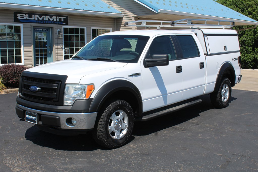 2014 Ford F-150 4x4 5.0L w/WORK CAP - Main Image