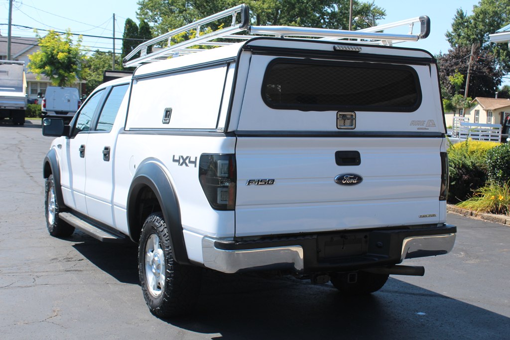 2014 Ford F-150 4x4 5.0L w/WORK CAP - Image 4