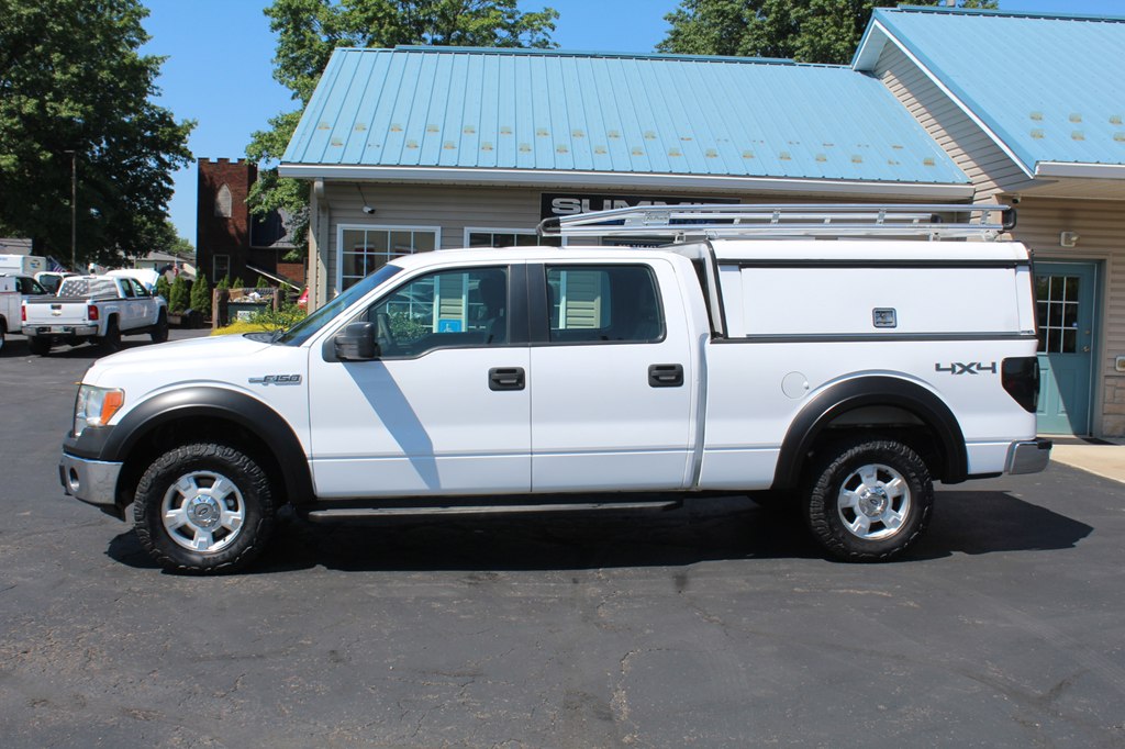 2014 Ford F-150 4x4 5.0L w/WORK CAP - Image 2