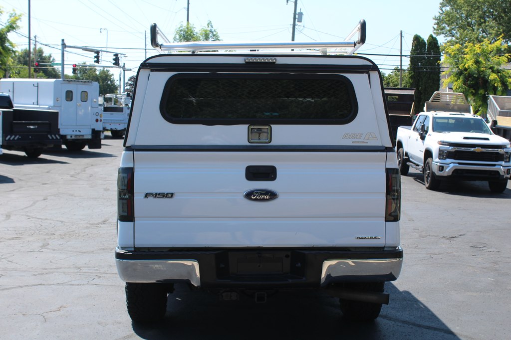 Photo 5 of 2014 Ford F-150 4x4 5.0L w/WORK CAP