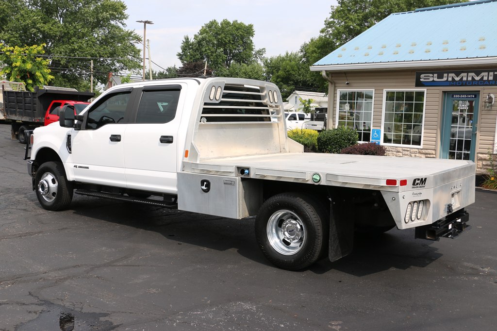 2021 Ford F350 FLAT BED 4x4 DIESEL ALUM FLAT BED - Image 3