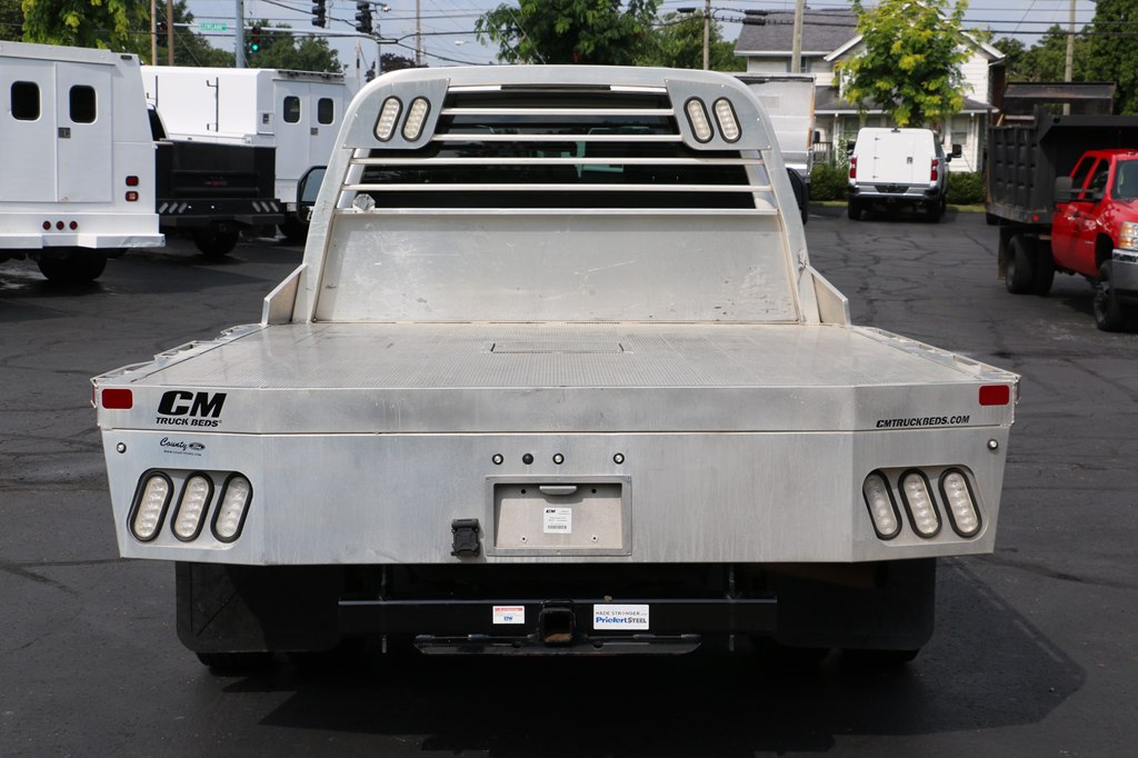 2021 Ford F350 FLAT BED 4x4 DIESEL ALUM FLAT BED - Image 4
