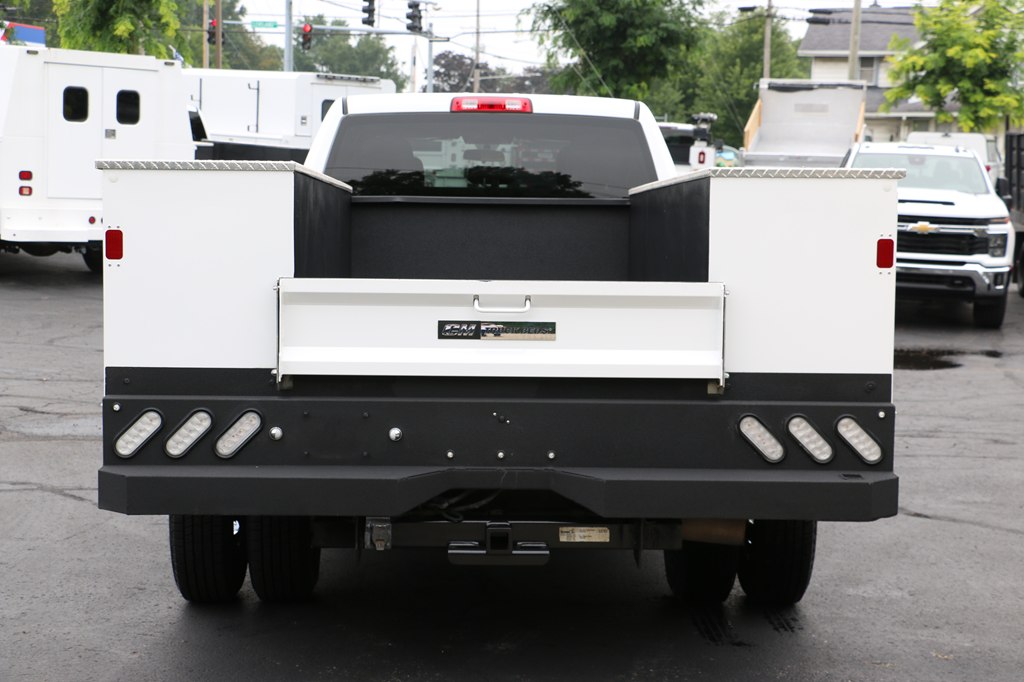 2024 Ram 3500 SERV BODY 4x4 TRADES DIESEL SERVICE BODY - Image 4