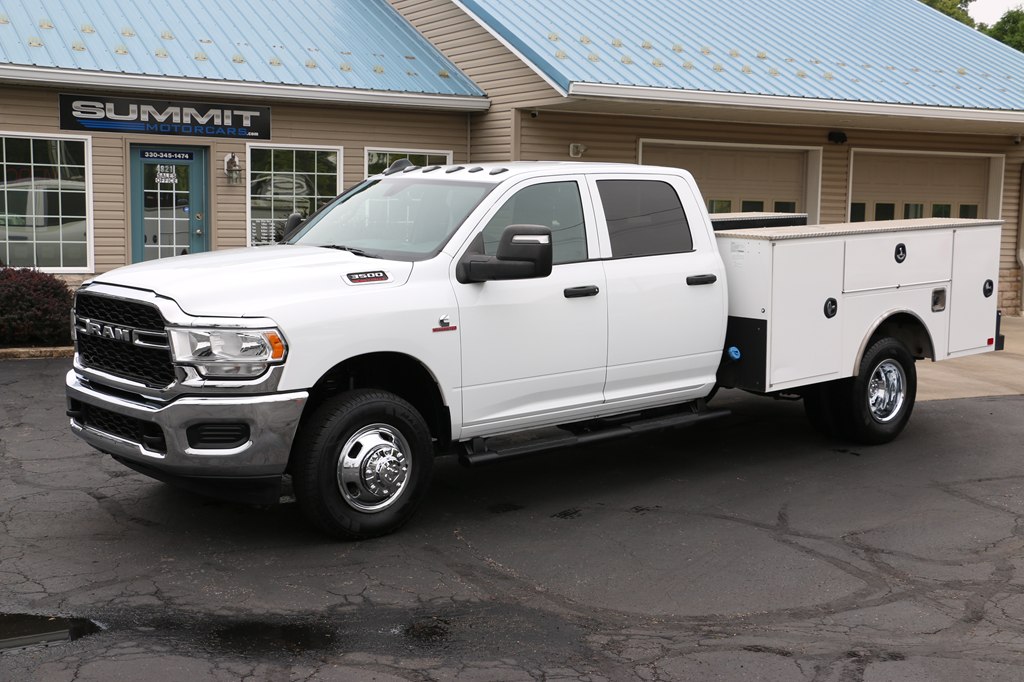 2024 Ram 3500 SERV BODY 4x4 TRADES DIESEL SERVICE BODY - Main Image