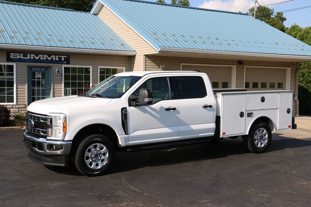 2023 Ford F250 SERV BODY 4x4 XLT 7.3L SERVICE BODY - Main Image