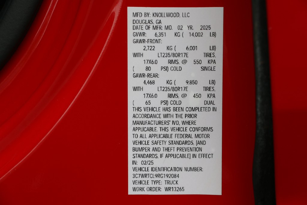 2024 RAM Ram 3500 Chassis Cab Tradesman - Photo 34