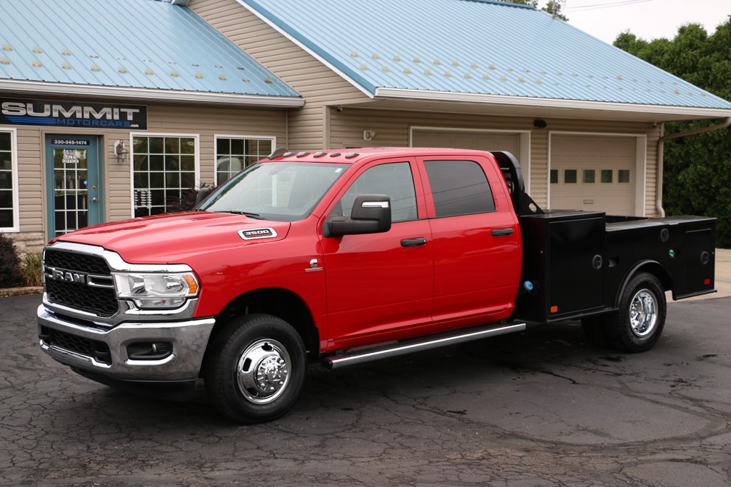 2024 Ram 3500 SERV BODY 4x4 TRADES DIESEL SERVICE BODY - Main Image