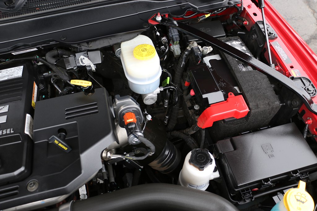 2024 RAM Ram 3500 Chassis Cab Tradesman - Photo 37