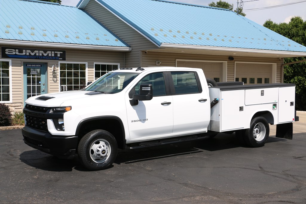 2023 Chevrolet 3500 SERV BODY 4x4 DIESEL SERVICE BODY - Main Image