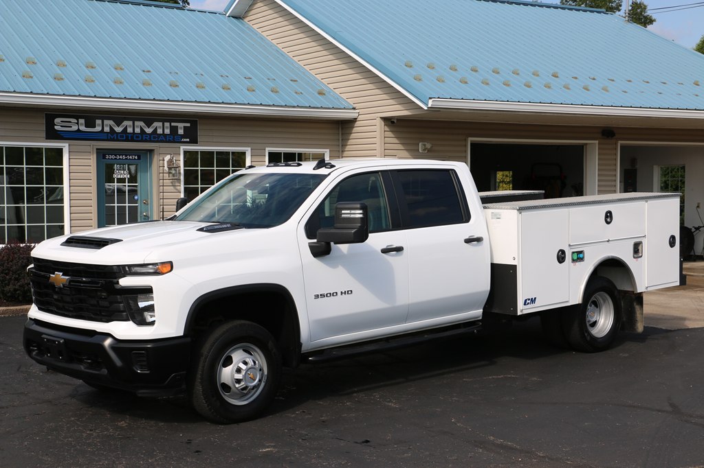 2025 Chevrolet 3500 SERV BODY 4x4 DIESEL SERVICE BODY - Main Image