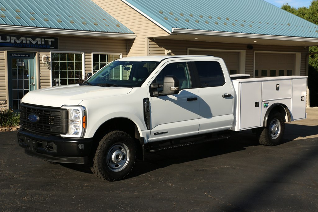 2025 Ford F250 SERV BODY 4x4 DIESEL SERVICE BODY - Main Image