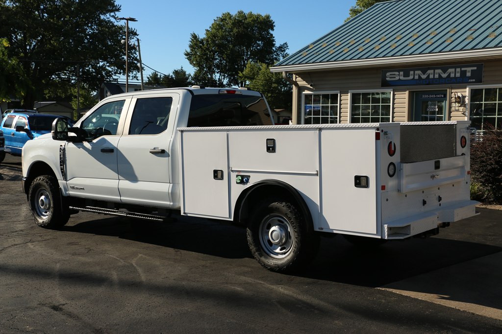2025 Ford F250 SERV BODY 4x4 DIESEL SERVICE BODY - Image 3