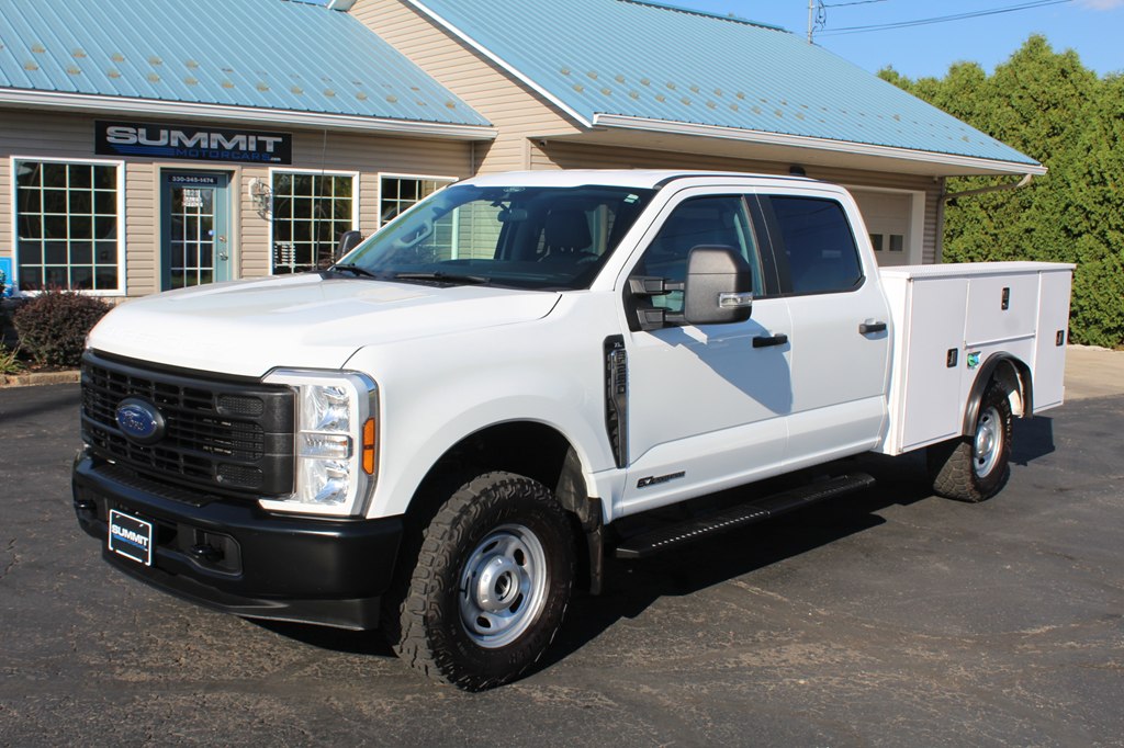 2025 Ford F250 SERV BODY 4x4 DIESEL SERVICE BODY - Main Image