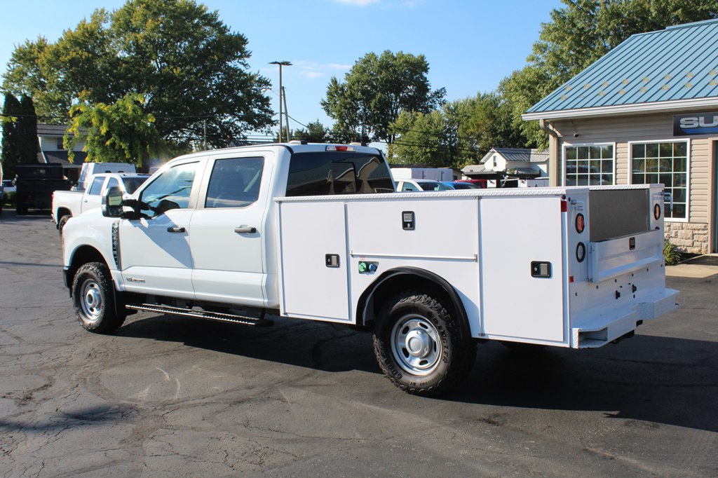 2025 Ford F250 SERV BODY 4x4 DIESEL SERVICE BODY - Image 3