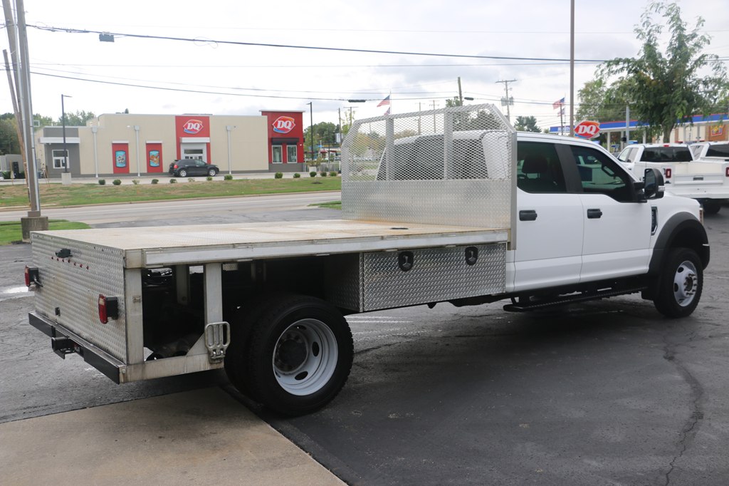 Photo 5 of 2019 FORD F550 FLAT BED 4x4 F550 DIESEL ALUM FLAT BED