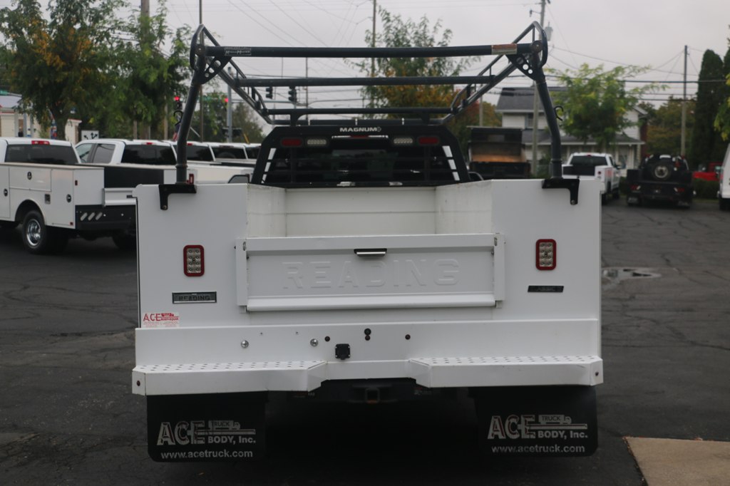 2022 FORD F550 SERV BODY 4x4 DIESEL SERVICE BODY - Image 4