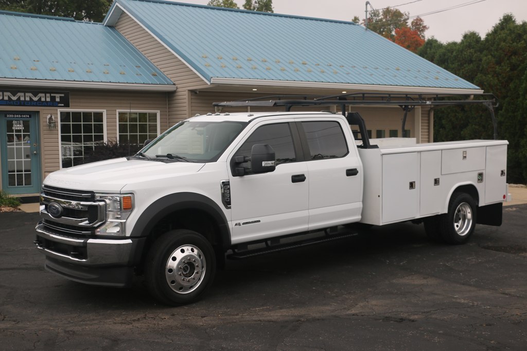 2022 FORD F550 SERV BODY 4x4 DIESEL SERVICE BODY - Main Image
