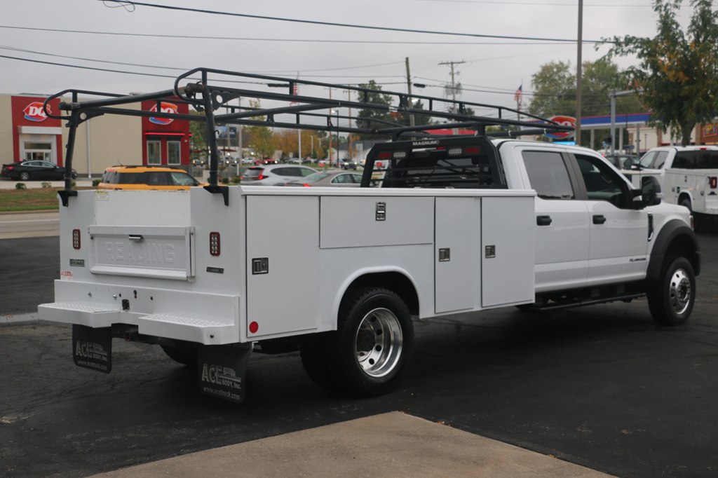 2022 FORD F550 SERV BODY 4x4 DIESEL SERVICE BODY - Image 5