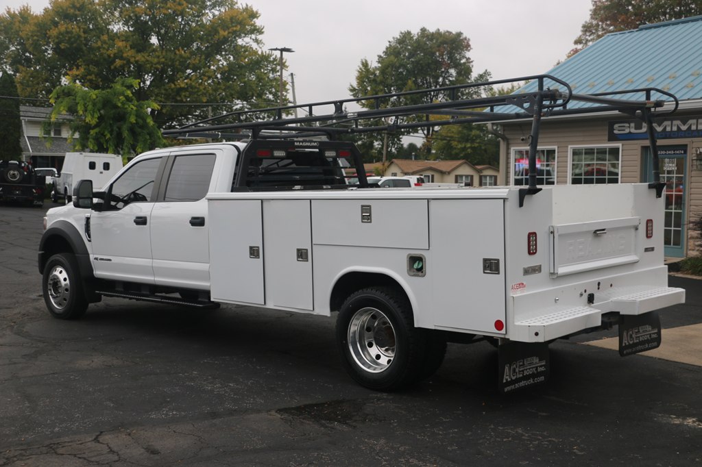 2022 FORD F550 SERV BODY 4x4 DIESEL SERVICE BODY - Image 3