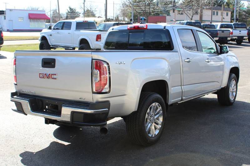 USED 2016 GMC CANYON SLT 4X4 4Cyl DURMAX FOR SALE in Wooster, Ohio ...