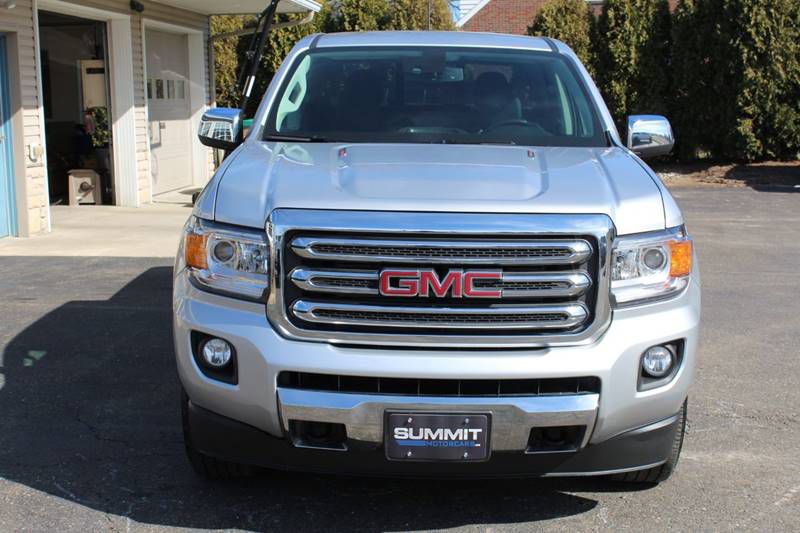 USED 2016 GMC CANYON SLT 4X4 4Cyl DURMAX FOR SALE in Wooster, Ohio