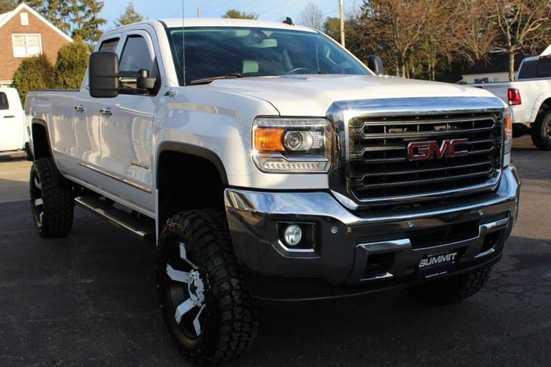 USED 2015 GMC SIERRA 2500 SLT LB 4X4 DURAMAX FOR SALE in Wooster, Ohio ...