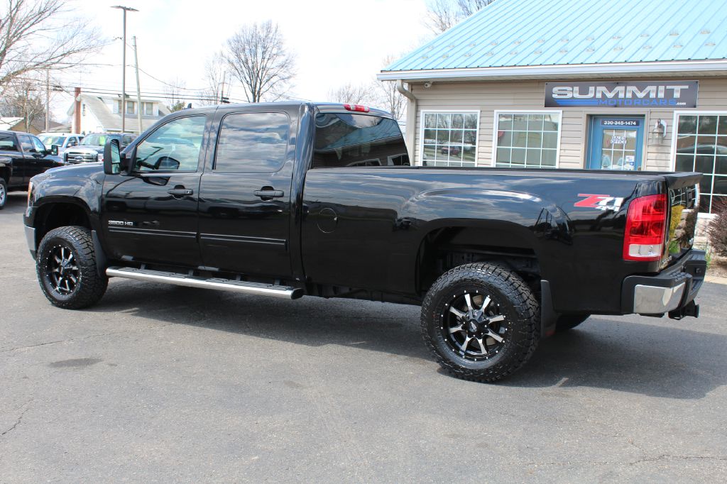 USED 2013 GMC SIERRA 3500 SRW SLE LB 4x4 DURAMAX FOR SALE in Wooster ...