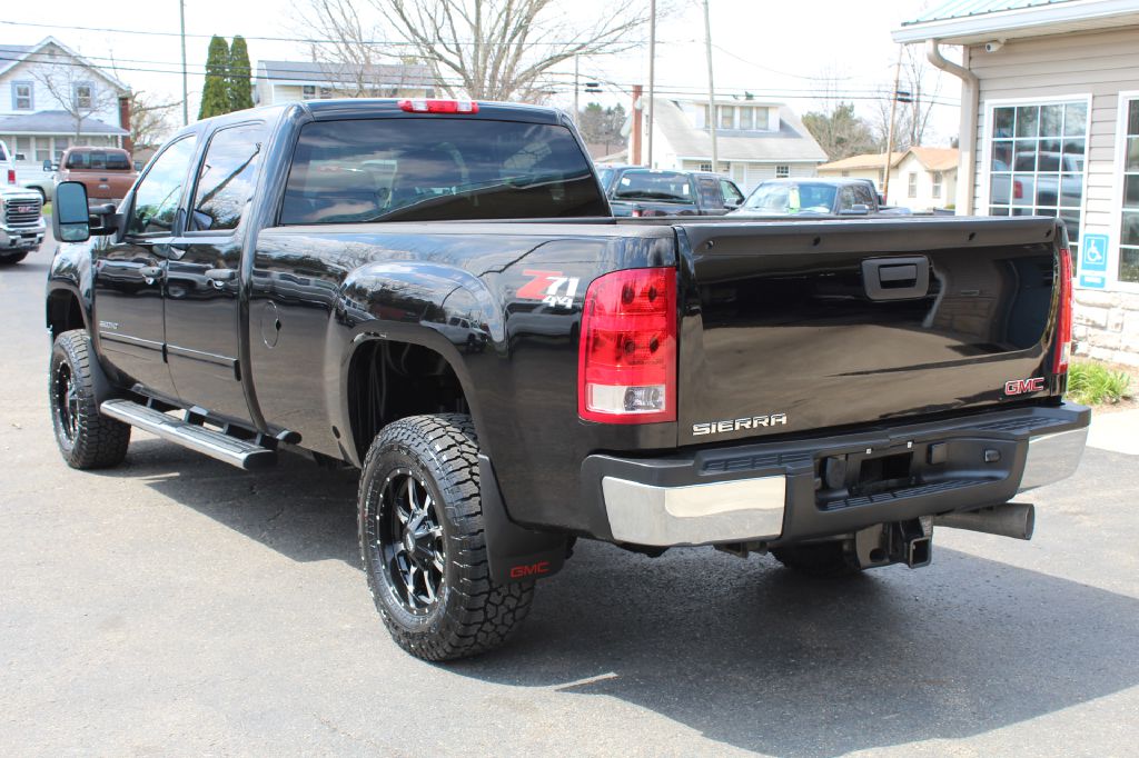 USED 2013 GMC SIERRA 3500 SRW SLE LB 4x4 DURAMAX FOR SALE in Wooster ...